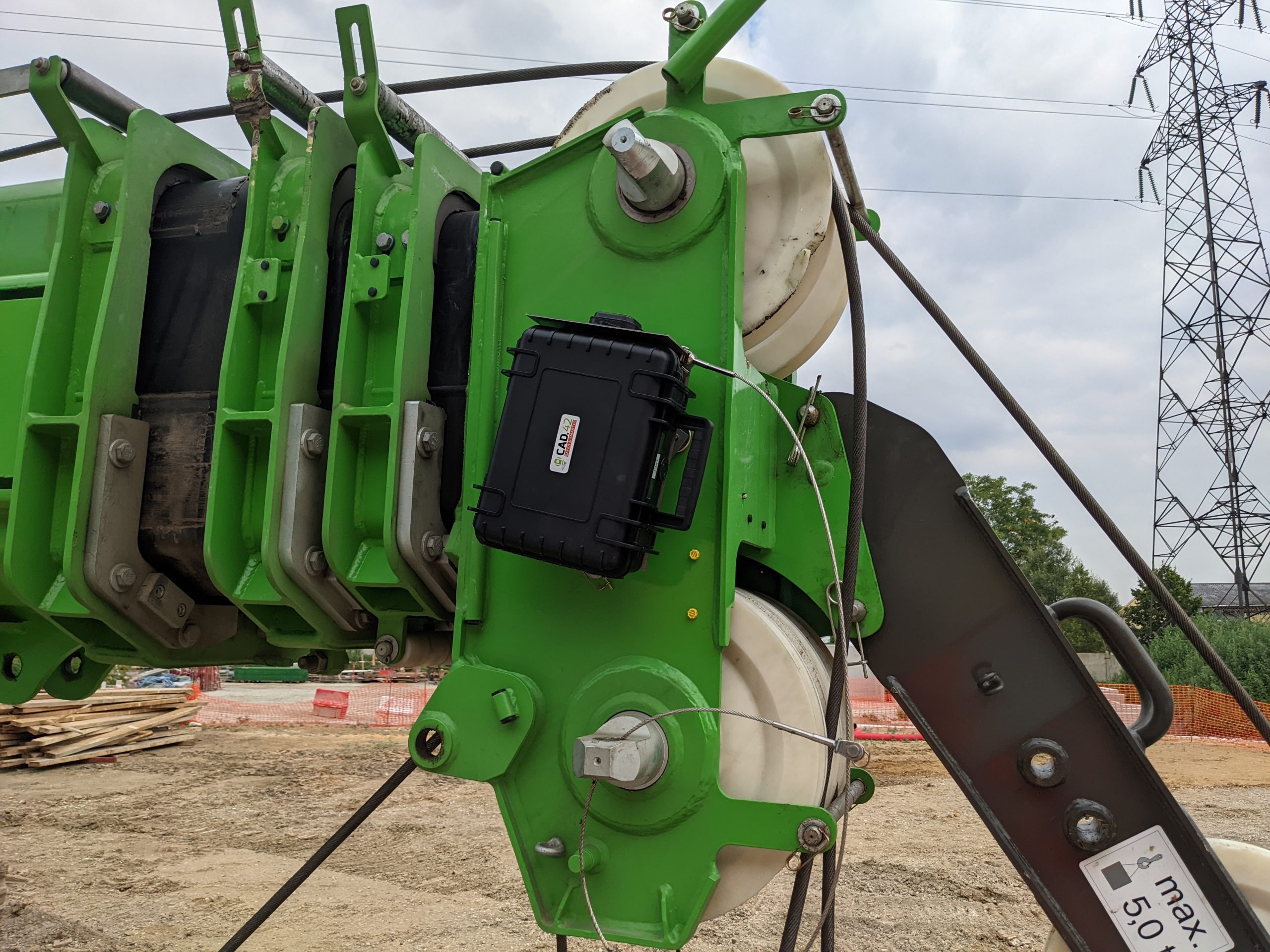 RTK.42 on a machine in the Gagny site