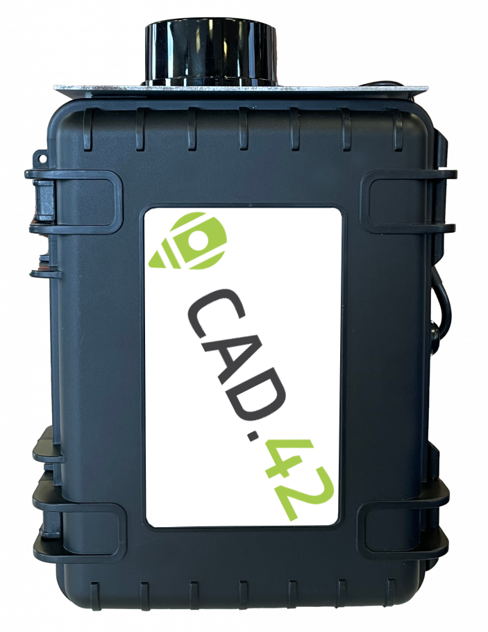 LiDAR Connecté Chantier